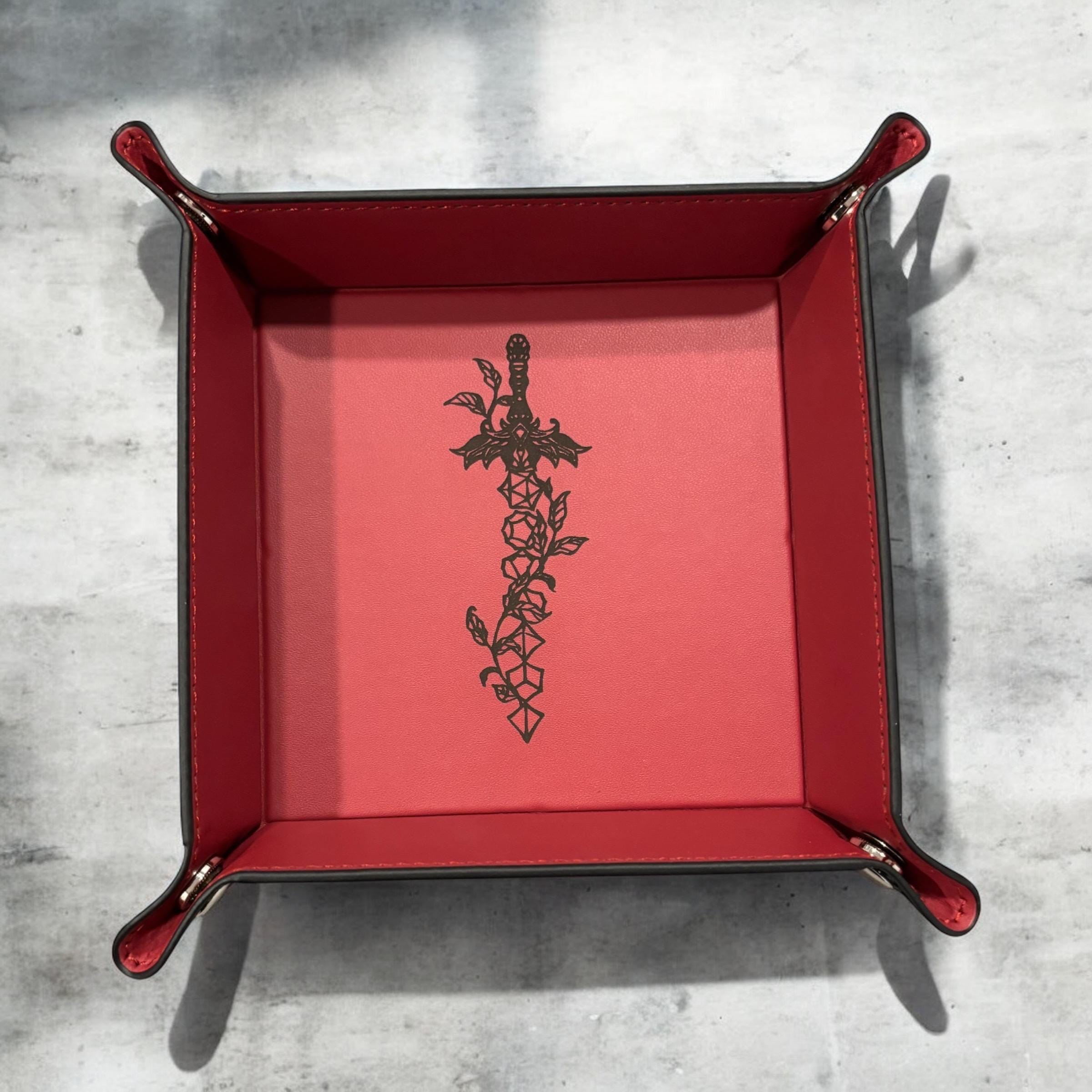 Dice Sword & Vine Dice Tray DND