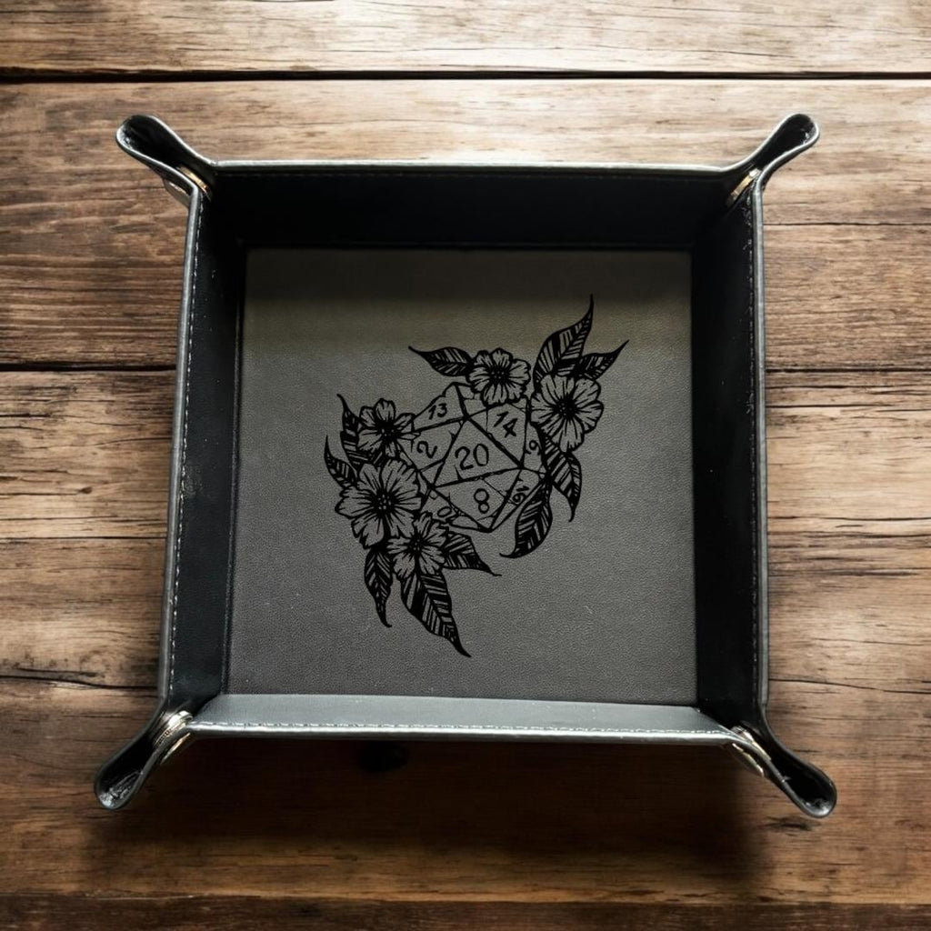 Flower Dice Tray DND