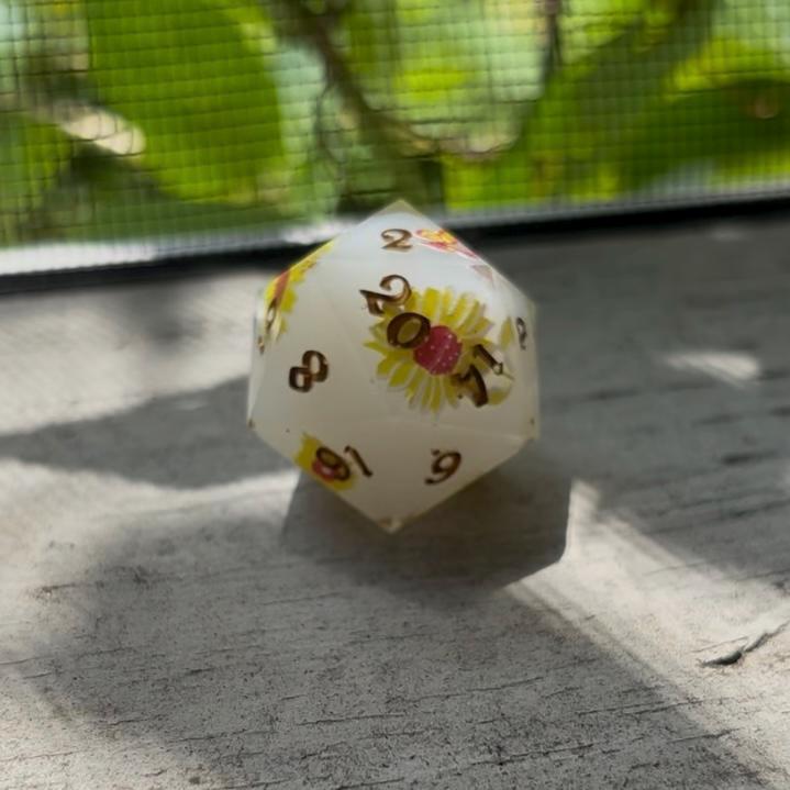 Sunflower D20 DND