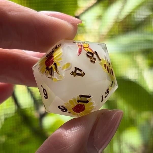 Sunflower D20 DND
