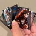 Custom Photo Magnets for DND Party / Magical Memories