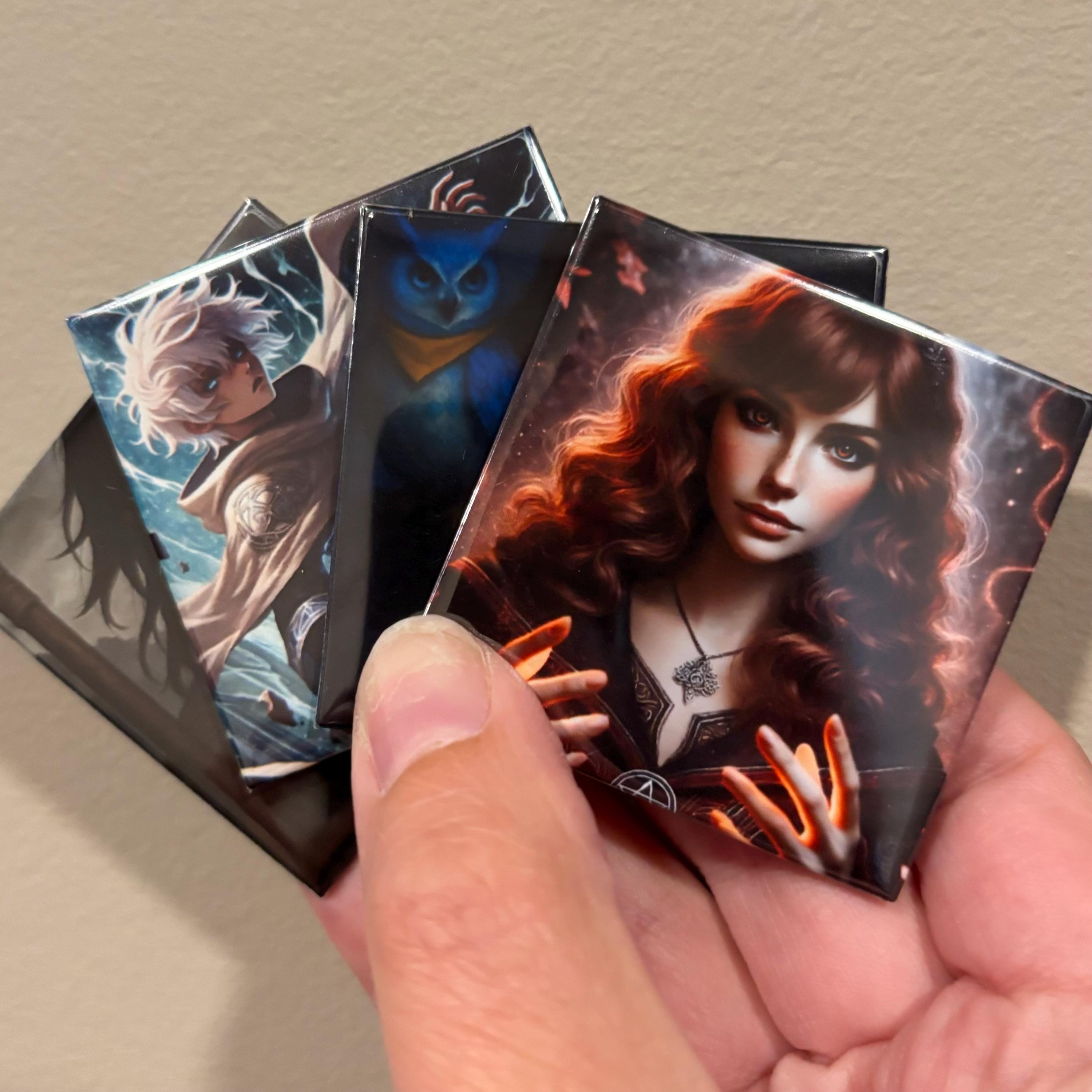 Custom Photo Magnets for DND Party / Magical Memories