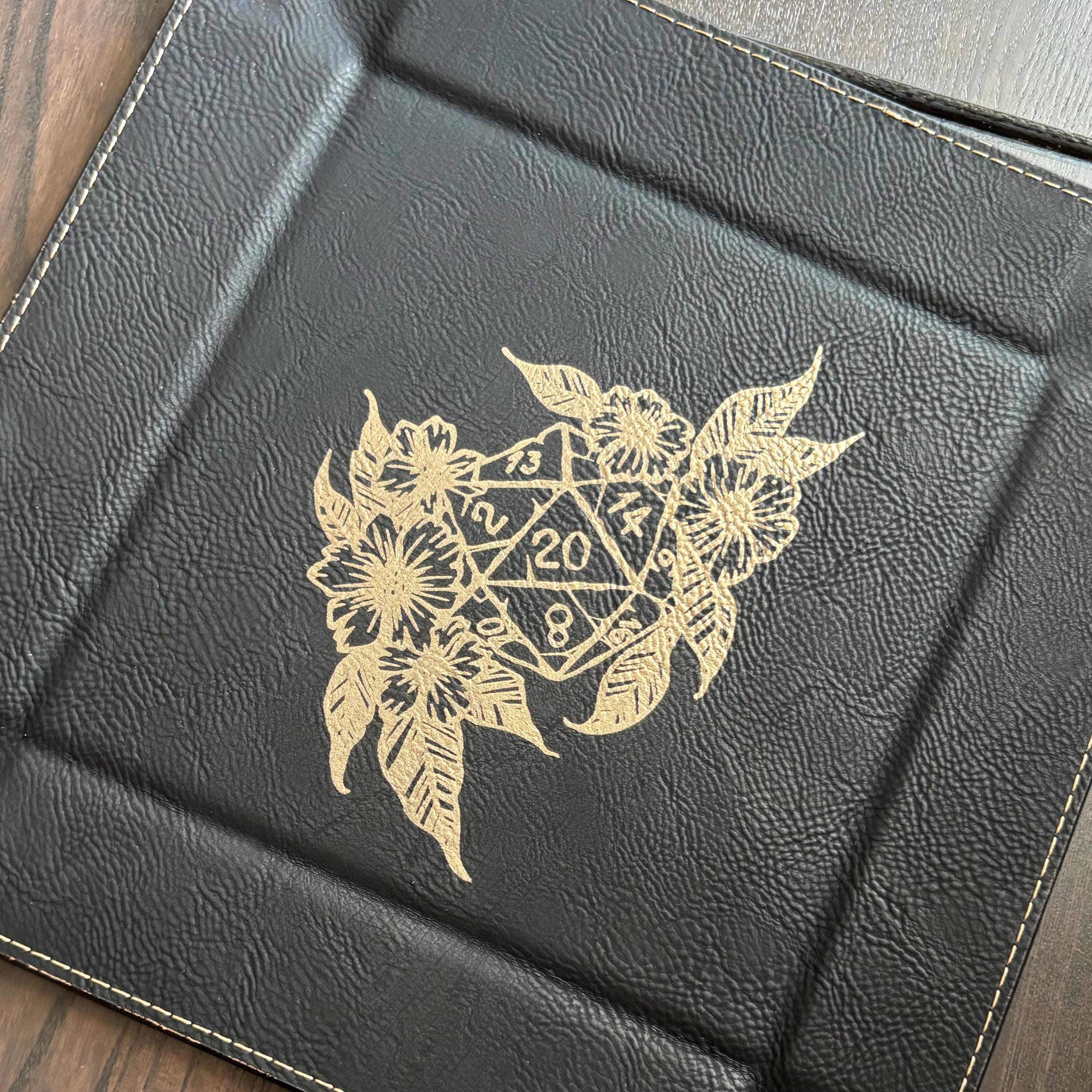 Flower Dice Tray DND