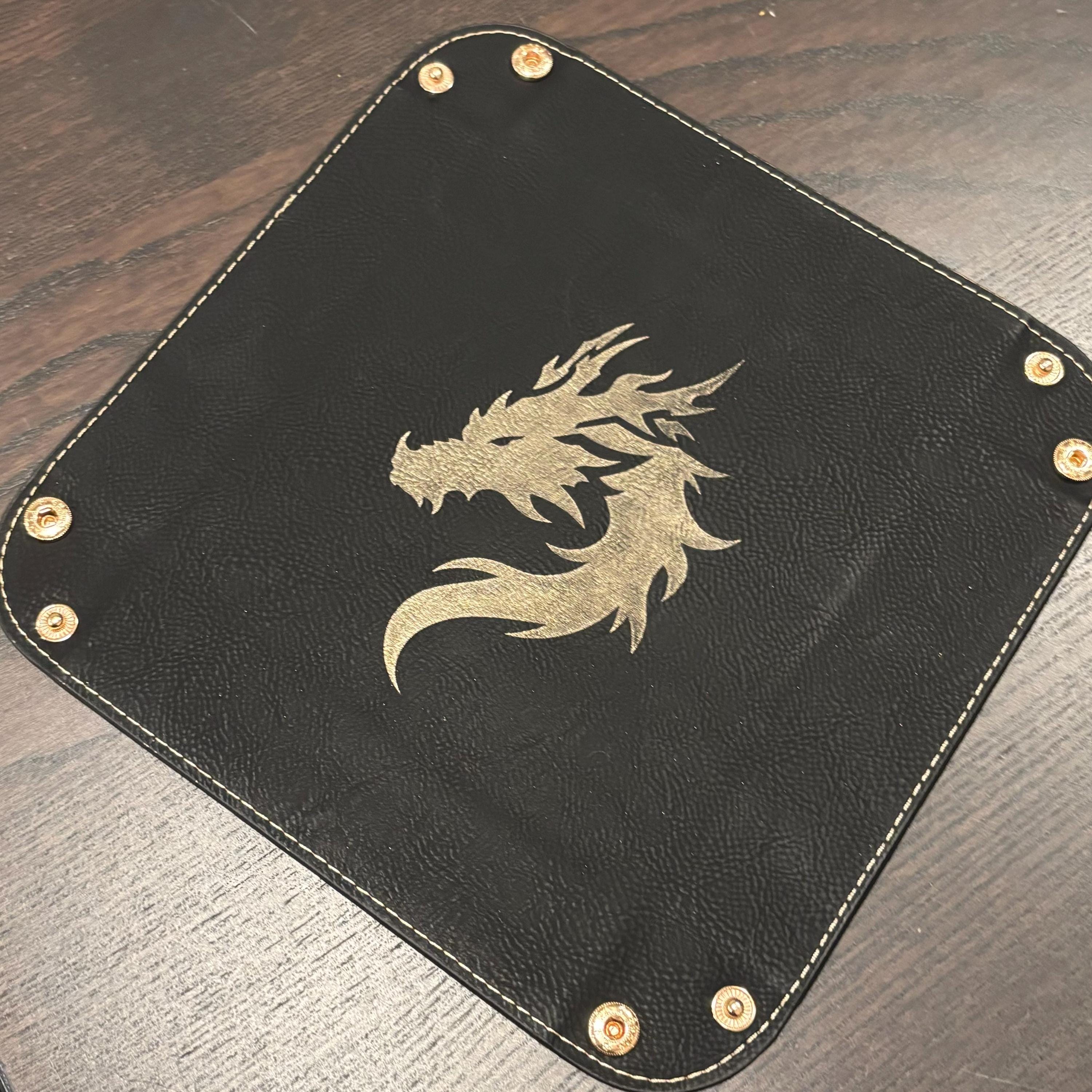 Dragon Head Dice Tray DND