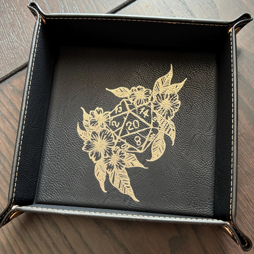 Flower Dice Tray DND