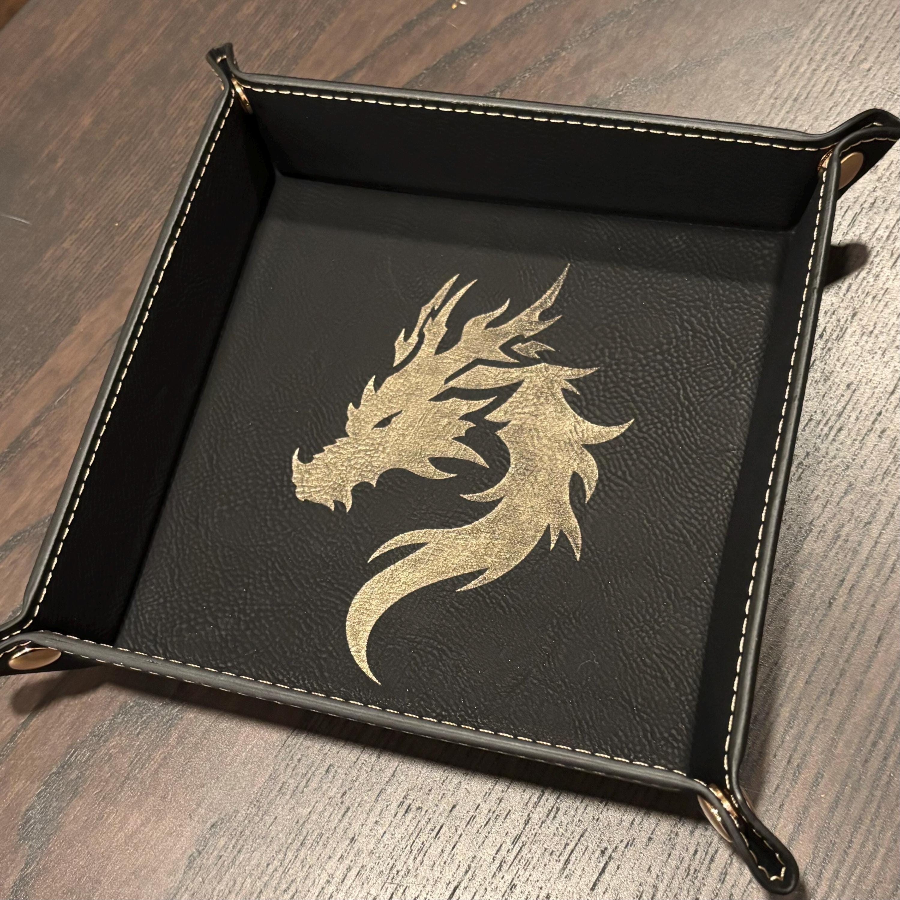 Dragon Head Dice Tray DND