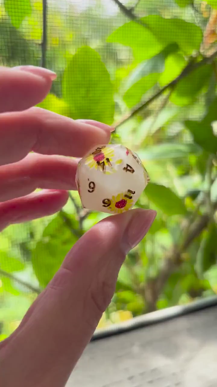 Sunflower D20 DND